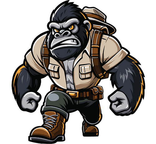 Silverback adventurer