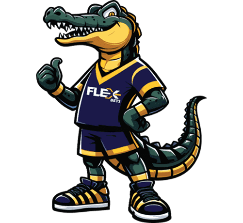 Alligator mascot