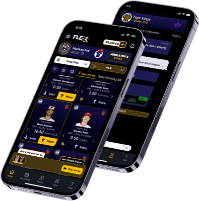 FlexBets app screenshots