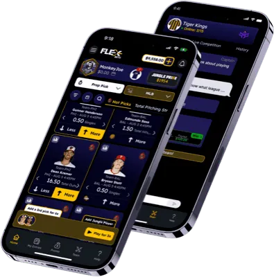FlexBets app screenshots