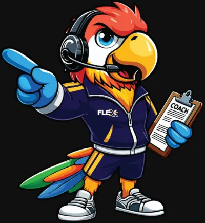 Parrot mascot