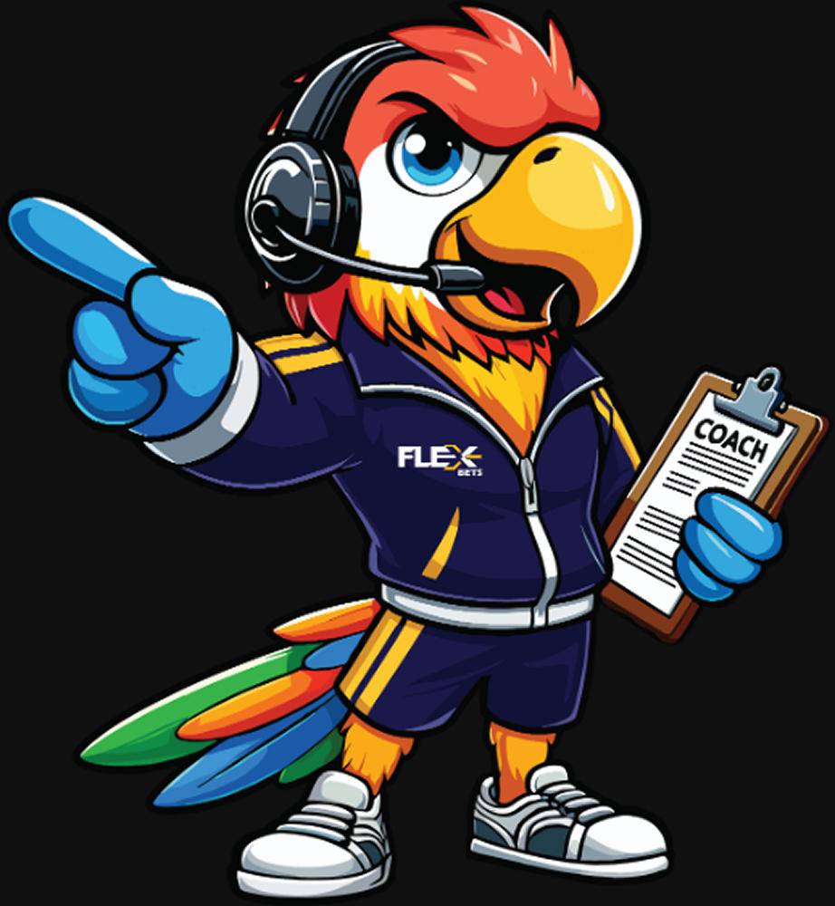 Parrot mascot