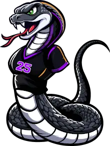 Snake FlexBets mascot