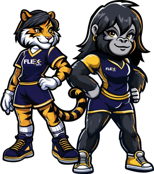Female FlexBets Mascots