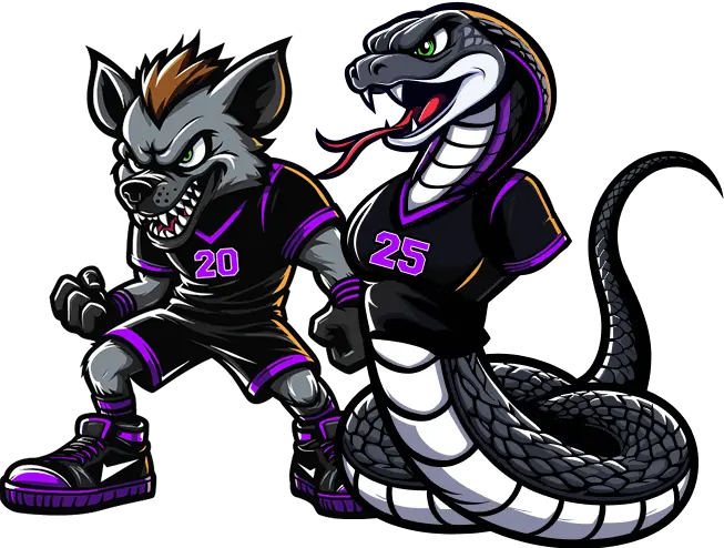 Male FlexBets Mascots