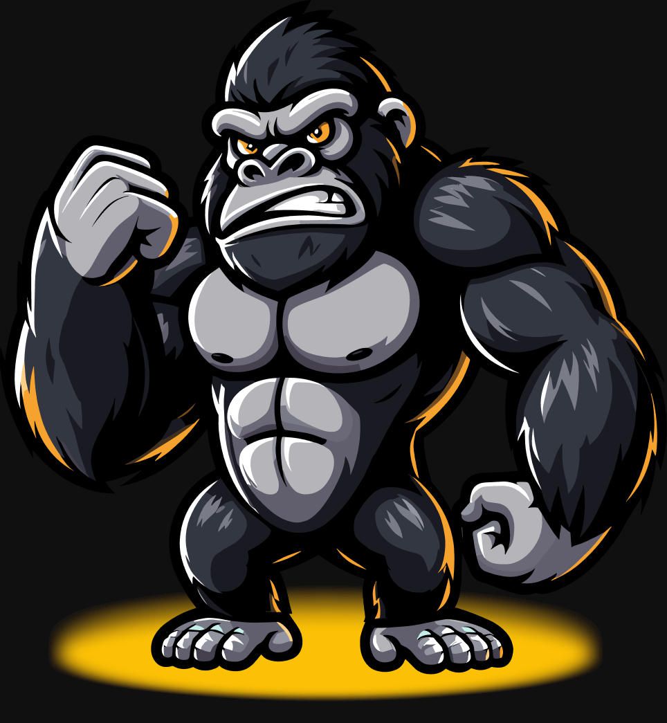 Silverback mascot