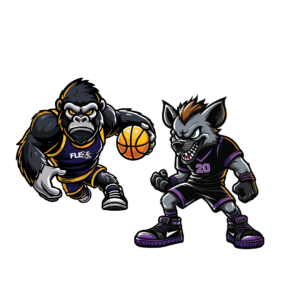 Meet Max, king of the jungle. Meet Hacksaw, born mean and bred to break rules.